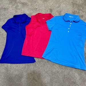 !! 3 !! NIKE GOLF Dry fit shirts